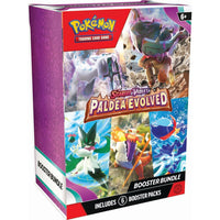 Pokémon TCG: Scarlet & Violet - Paldea Evolved Booster Bundle (6 Packs)