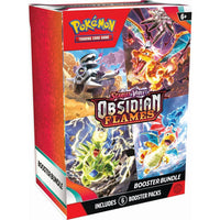 Pokémon TCG: Scarlet & Violet - Obsidian Flames Booster Bundle (6 Packs)