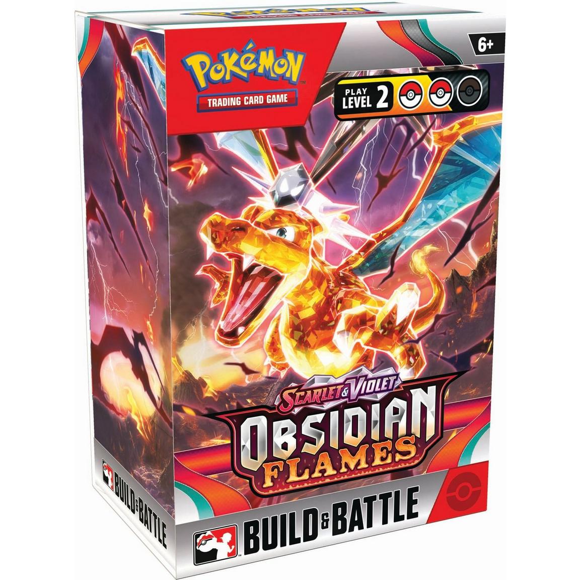 Pokémon TCG: Scarlet & Violet - Obsidian Flames Build & Battle Box