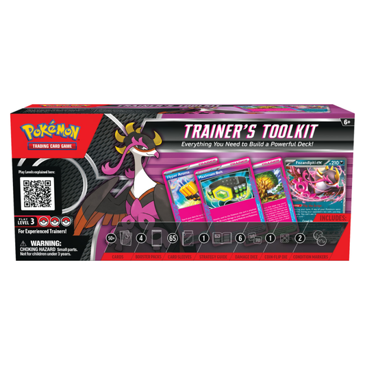Pokémon TCG: Trainer’s Toolkit (2025) - PRE-ORDER (Releases 11/14/2025)