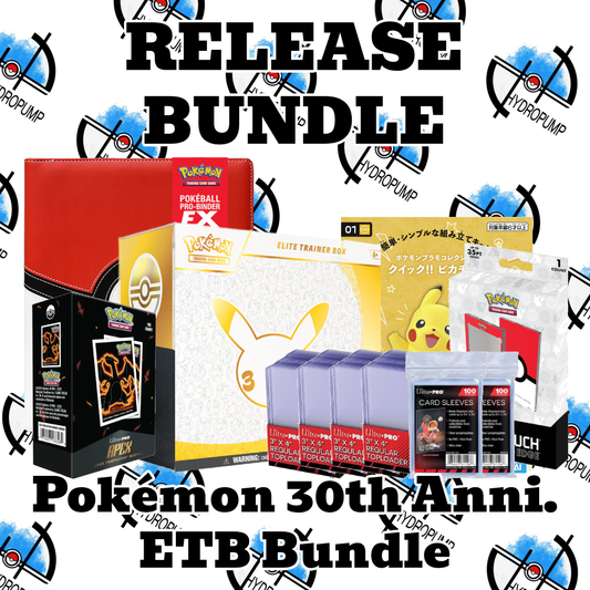 [ONLINE ONLY] Pokémon TCG: 30th Anniversary - Elite Trainer Box Bundle - PRE-ORDER