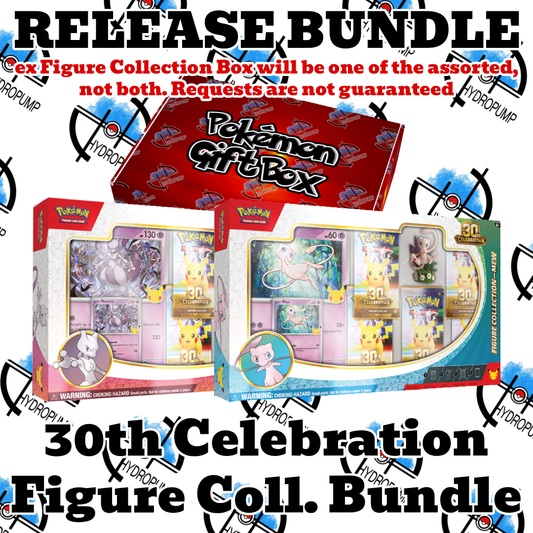 [ONLINE ONLY] Pokémon TCG: 30th Anniversary - 30th Figure Collection Bundle - PRE-ORDER (11/6/2026)