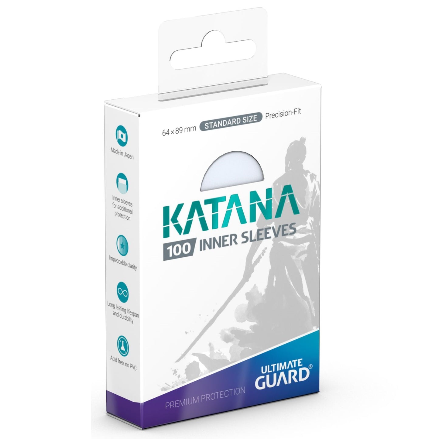 Katana Inner Sleeves Standard Size