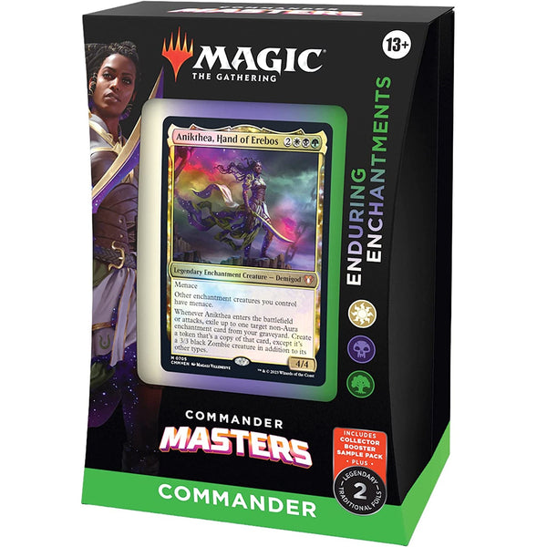 Magic: The Gathering: Commander Masters - Commander Deck - Enduring Enchantments