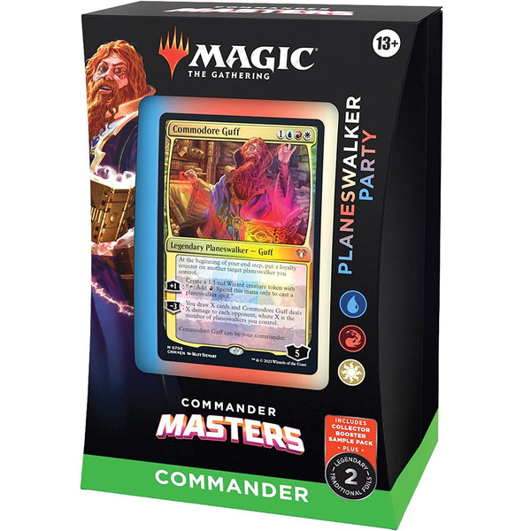 Magic: The Gathering: Commander Masters - Commander Deck - Planeswalker Party