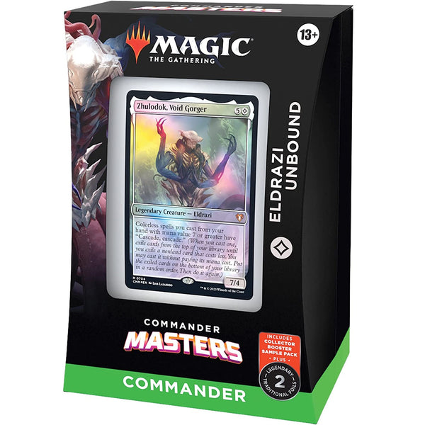 Magic: The Gathering: Commander Masters - Commander Deck - Eldrazi Unbound