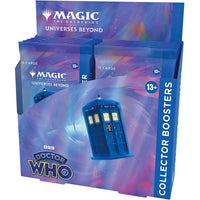 Magic: The Gathering: Doctor Who™ Collector Booster Box - PRE-ORDER (Releases 10/13)