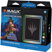 Magic: The Gathering: Doctor Who™ - Commander Deck - Blast from the Past - PRE-ORDER (Releases 10/13)