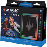 Magic: The Gathering: Doctor Who™ - Commander Deck - Paradox Power