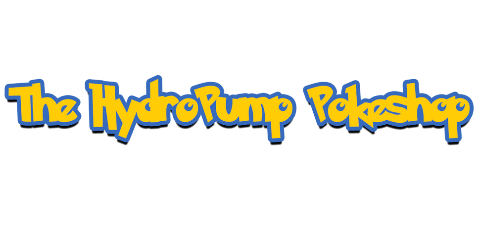 The HydroPump Pokéshop
