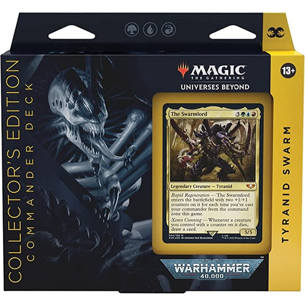 Magic: The Gathering: Universes Beyond - Warhammer 40,000 Collector’s Edition Commander Deck - Tyranid Swarm