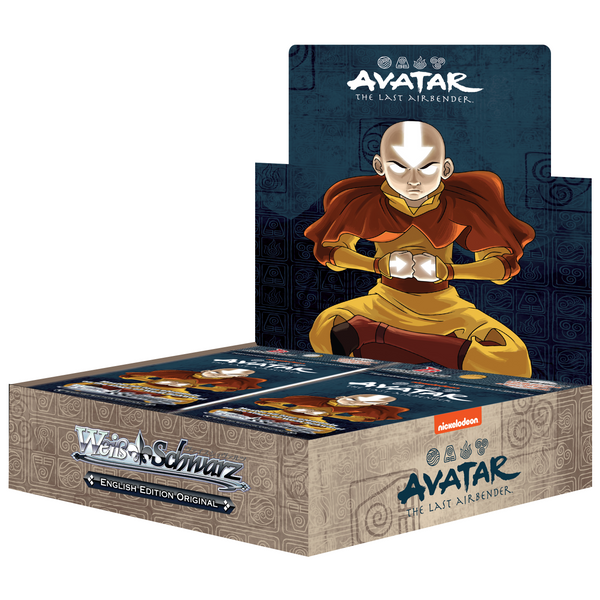 Weiss Schwarz TCG: Avatar the Last Airbender Booster Box