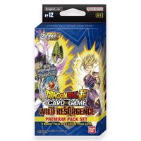 Dragon Ball Super TCG: Wild Resurgence Premium Pack Set