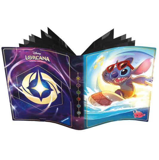 Lorcana TCG: The First Chapter 10-Pocket Portfolio (Stitch)