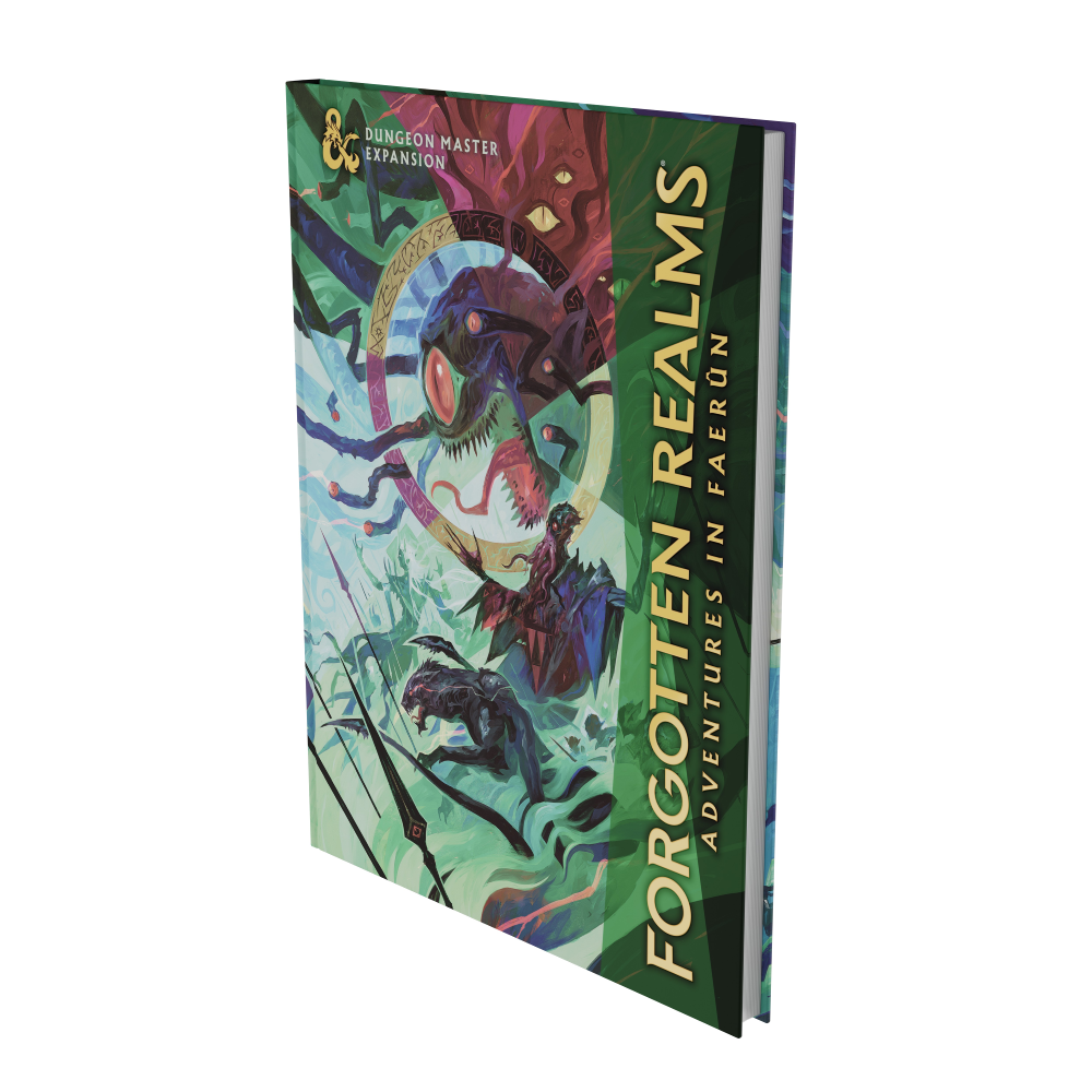 Dungeons & Dragons - Forgotten Realms - Adventures in Faerun (Alternate Cover)