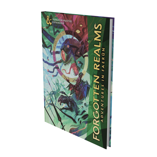Dungeons & Dragons - Forgotten Realms - Adventures in Faerun (Alternate Cover)