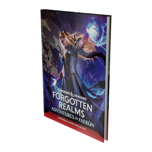 Dungeons & Dragons - Forgotten Realms - Adventures in Faerun