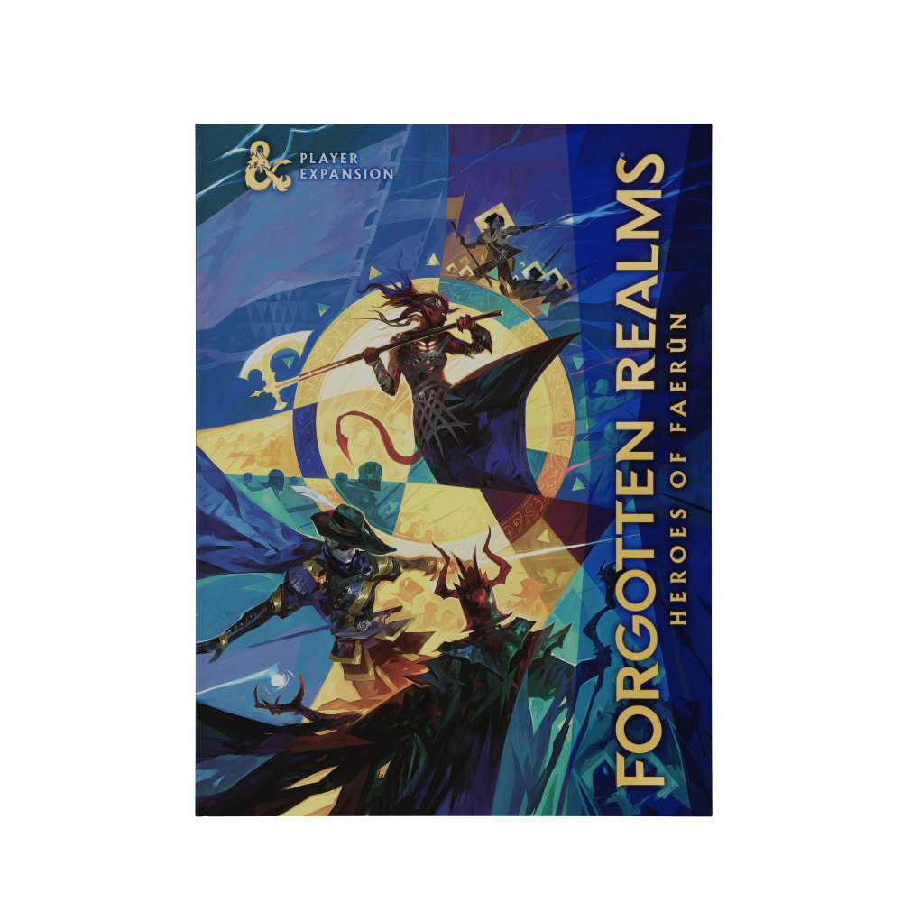 Dungeons & Dragons - Forgotten Realms - Heroes of Faerun (Alternate Cover)