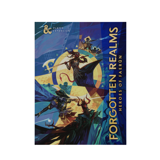 Dungeons & Dragons - Forgotten Realms - Heroes of Faerun (Alternate Cover)
