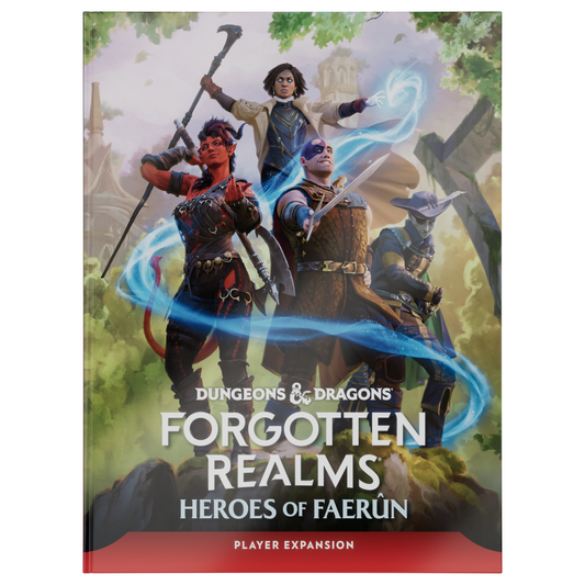 Dungeons & Dragons - Forgotten Realms - Heroes of Faerun