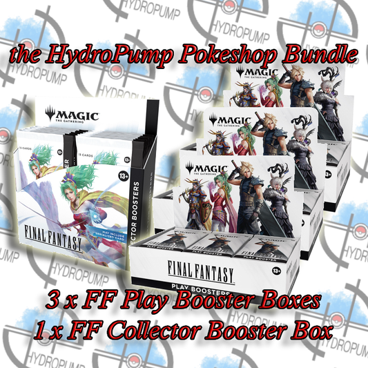 [BUNDLE] - Magic: The Gathering: Universes Beyond - Final Fantasy Play & Collector Boxes - PRE-ORDER (Releases 6/13/2025)