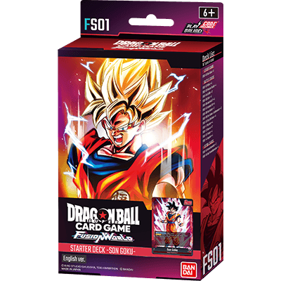 Dragon Ball Super TCG: Fusion World Starter Deck (Goku)