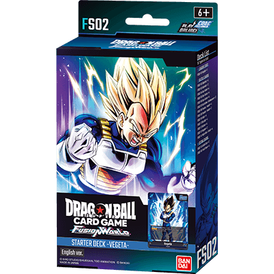 Dragon Ball Super TCG: Fusion World Starter Deck (Vegeta)