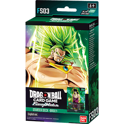 Dragon Ball Super TCG: Fusion World Starter Deck (Broly)