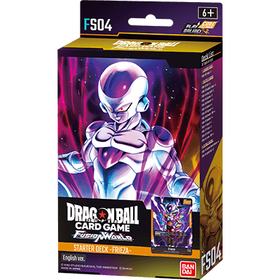 Dragon Ball Super TCG: Fusion World Starter Deck (Frieza)