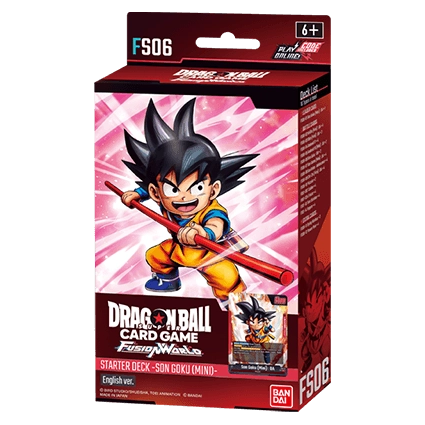 Dragon Ball Super TCG: Fusion World Starter Deck (Son Goku-Mini)