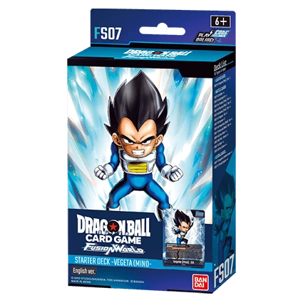 Dragon Ball Super TCG: Fusion World Starter Deck (Vegeta-Mini)