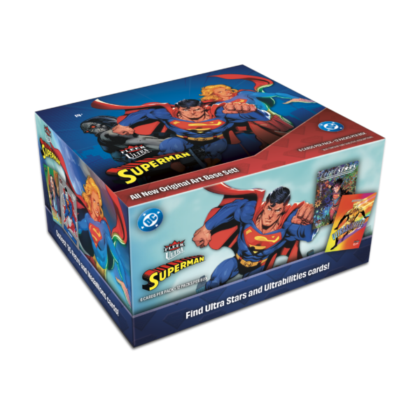 Upper Deck - Fleer Ultra Superman Hobby Box (2026)