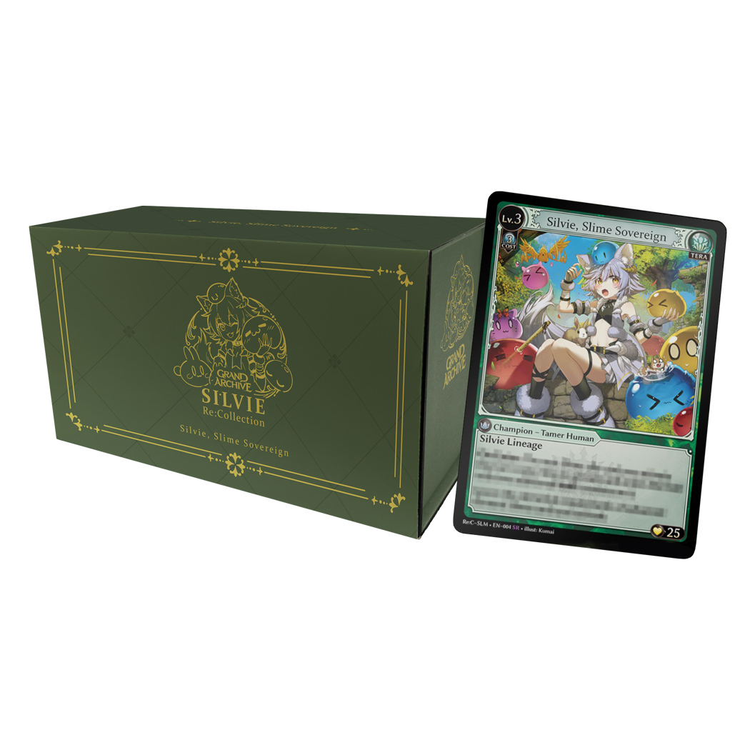 Grand Archive TCG: Silvie Re:Collection - Slime Sovereign