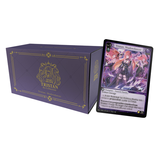 Grand Archive TCG: Tristan Re:Collection - Shadowdancer