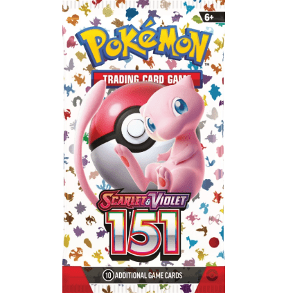 Pokémon TCG: Scarlet & Violet - 151 Booster Pack