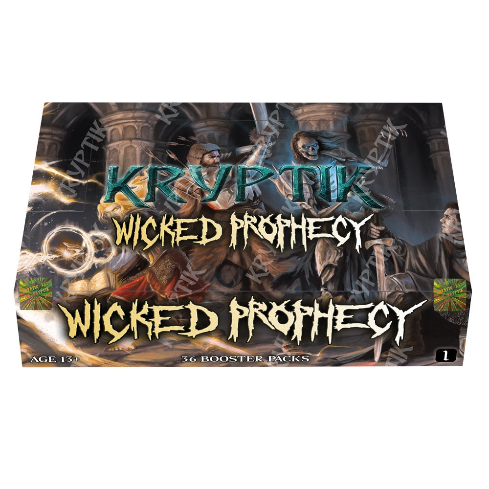 Kryptik TCG: Wicked Prophecy Booster Box