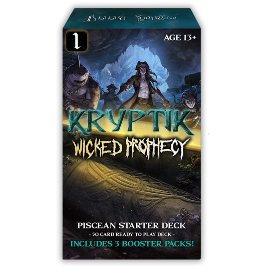 Kryptik TCG: Wicked Prophecy Starter Deck (Piscean)