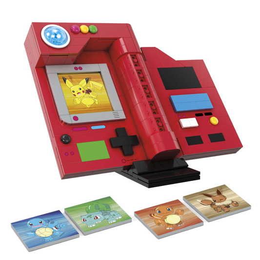 MEGA Pokémon Kanto Region Pokédex Building Kit (322Pieces)