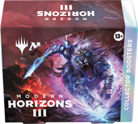 Magic: The Gathering: Modern Horizons 3 Collector Booster Box - PRE-ORDER - (Releases 6/14/2024)