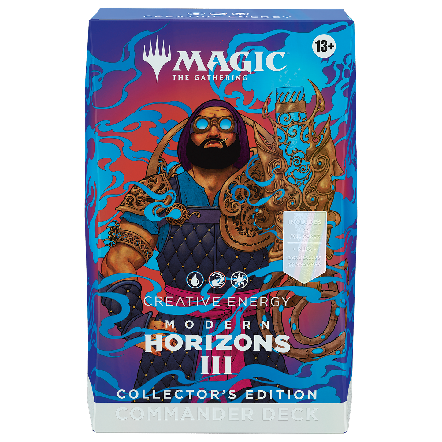 Magic: The Gathering: Modern Horizons 3 - Collector Edition Commander Deck - Creative Energy