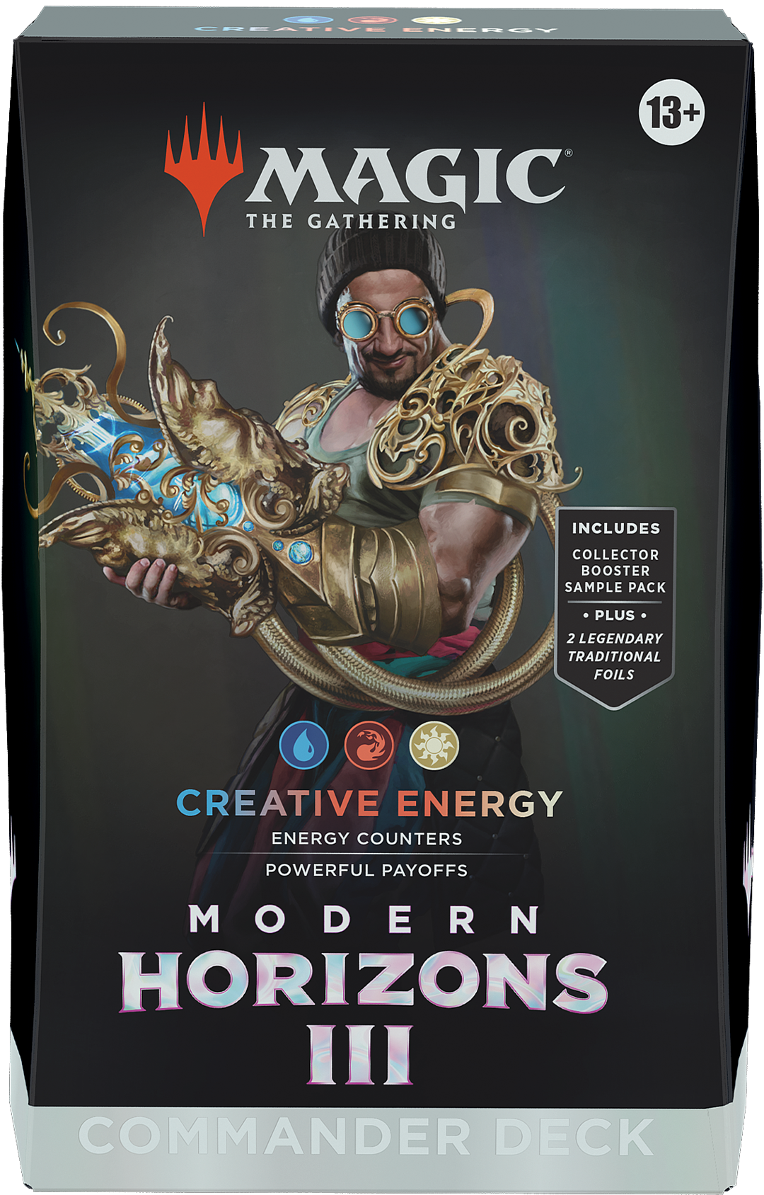 Magic: The Gathering: Modern Horizons 3 - Commander Deck - Creative Energy