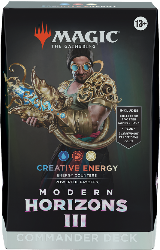 Magic: The Gathering: Modern Horizons 3 - Commander Deck - Creative Energy - PRE-ORDER (Releases 6/14/2024)