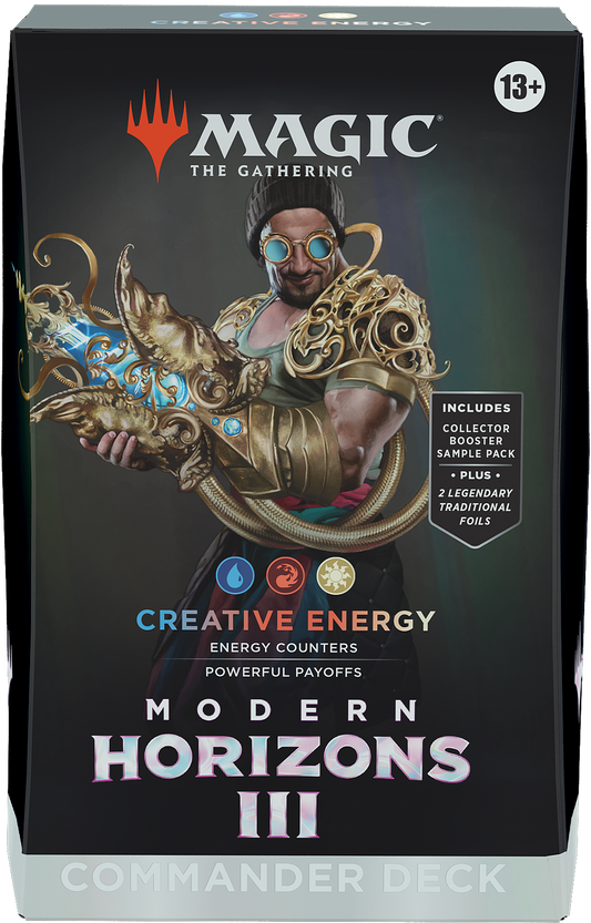 Magic: The Gathering: Modern Horizons 3 - Commander Deck - Creative Energy