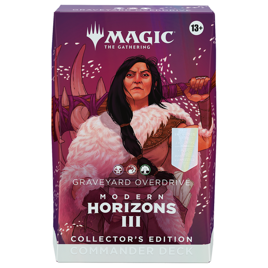 Magic: The Gathering: Modern Horizons 3 - Collector Edition Commander Deck - Graveyard Overdrive