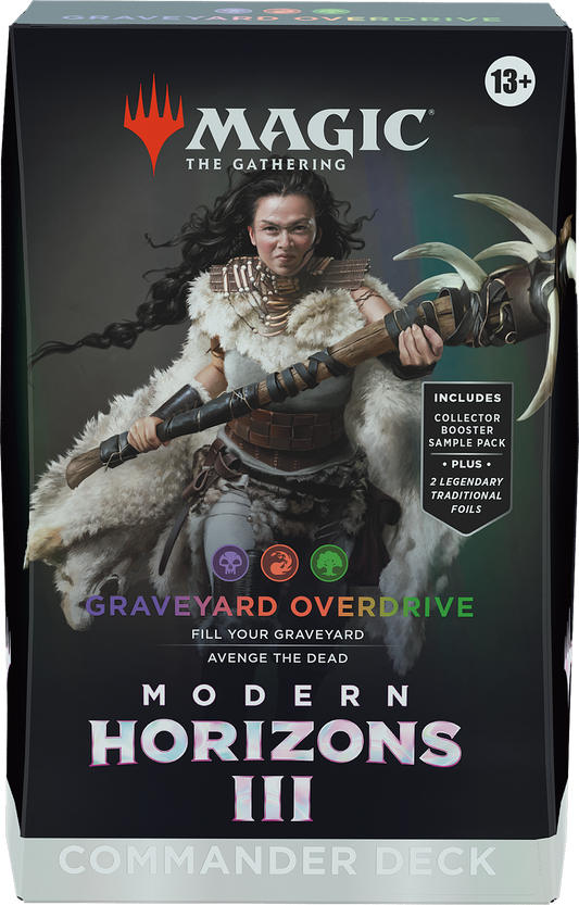Magic: The Gathering: Modern Horizons 3 - Commander Deck - Graveyard Overdrive - PRE-ORDER (Releases 6/14/2024)
