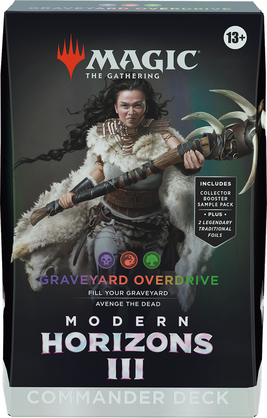 Magic: The Gathering: Modern Horizons 3 - Commander Deck - Graveyard Overdrive