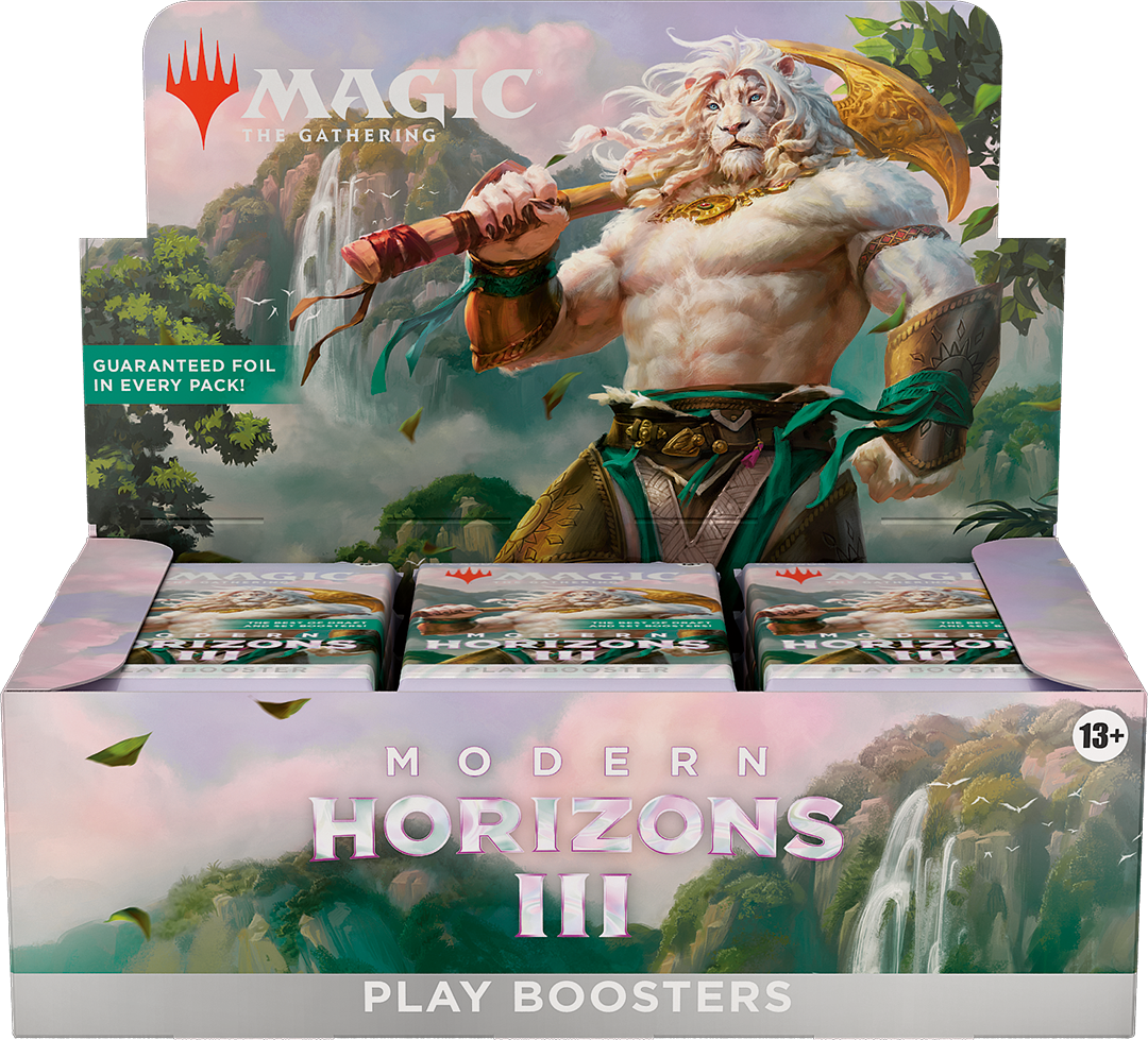 Magic: The Gathering: Modern Horizons 3 Play Booster Box