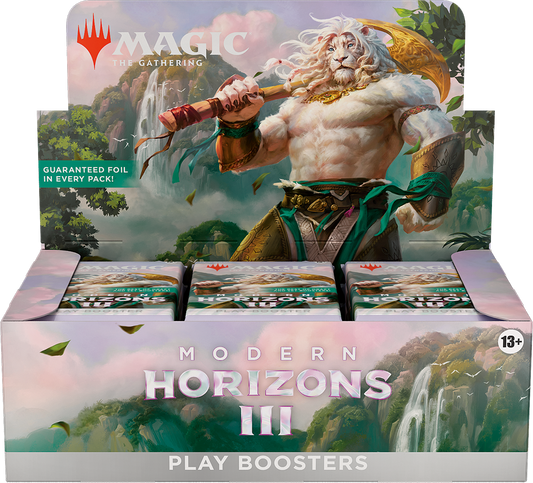 Magic: The Gathering: Modern Horizons 3 Play Booster Box - PRE-ORDER - (Releases 6/14/2024)