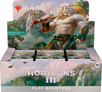 Magic: The Gathering: Modern Horizons 3 Play Booster Box - PRE-ORDER - (Releases 6/14/2024)