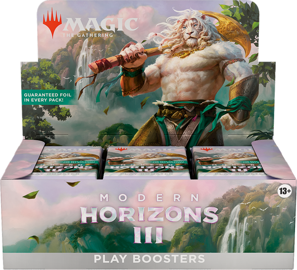 Magic: The Gathering: Modern Horizons 3 Play Booster Box - PRE-ORDER - (Releases 6/14/2024)